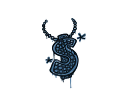 Sealed Graffiti | Bling (Monarch Blue) image