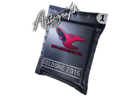 Autograph Capsule | mousesports | Cologne 2015 image