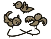 Sealed Graffiti | Dizzy (Dust Brown) image