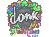 Sticker | donk (Holo) | Budapest 2025 image
