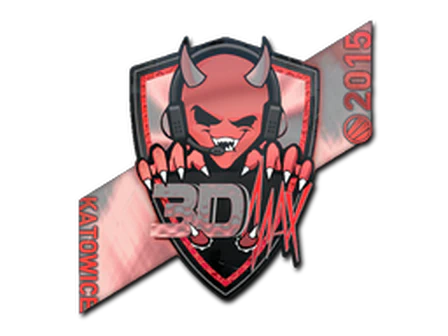 Sticker | 3DMAX (Holo) | Katowice 2015 image