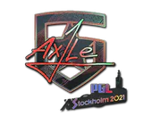 Sticker | Ax1Le (Holo) | Stockholm 2021 image