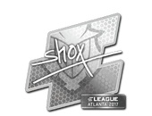 Sticker | shox | Atlanta 2017 image