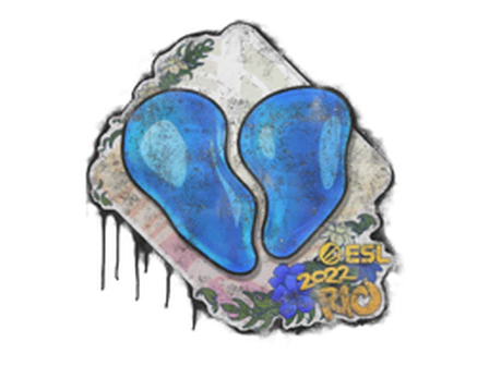 Sealed Graffiti | 00 Nation | Rio 2022 image