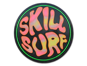 Sticker | Coral Skill Surf (Holo) image