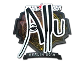Sticker | allu (Foil) | Berlin 2019 image