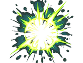 Sticker | Boom Epicenter (Glitter) image