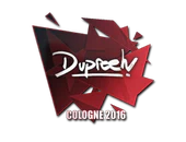Sticker | dupreeh | Cologne 2016 image