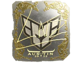 Sticker | LNZ (Gold) | Austin 2025 image