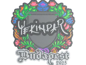 Sticker | YEKINDAR (Embroidered) | Budapest 2025 image