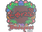Sticker | torzsi (Embroidered) | Budapest 2025 image