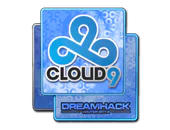 Sticker | Cloud9 (Holo) | DreamHack 2014 image