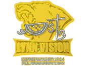 Sticker | westmelon (Glitter) | Copenhagen 2024 image