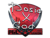 Sticker | Dosia (Foil) | Krakow 2017 image