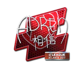 Sticker | AdreN (Foil) | Atlanta 2017 image