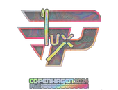Sticker | lux (Holo) | Copenhagen 2024 image