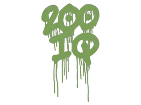 Sealed Graffiti | 200 IQ (Battle Green) image