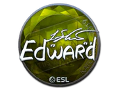 Sticker | Edward (Foil) | Katowice 2019 image