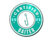 Sticker | The Baiter image