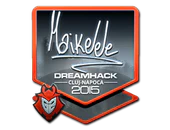 Sticker | Maikelele (Foil) | Cluj-Napoca 2015 image