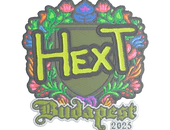 Sticker | HexT (Embroidered) | Budapest 2025 image