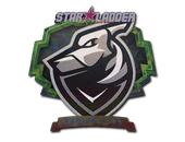 Sticker | Grayhound Gaming (Holo) | Berlin 2019 image