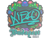 Sticker | xiELO (Embroidered) | Budapest 2025 image