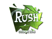 Sticker | RUSH (Foil) | Cologne 2016 image