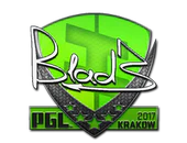 Sticker | B1ad3 | Krakow 2017 image