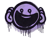 Sealed Graffiti | OMG (Violent Violet) image