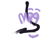 Sealed Graffiti | Recoil MP9 (Violent Violet) image