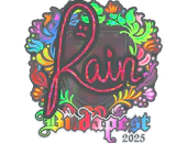 Sticker | rain (Holo) | Budapest 2025 image