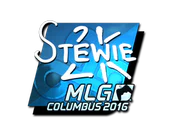 Sticker | Stewie2K (Foil) | MLG Columbus 2016 image