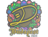 Sticker | dumau (Embroidered) | Budapest 2025 image