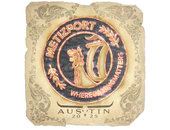 Sticker | Metizport | Austin 2025 image