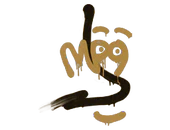 Sealed Graffiti | Recoil MP9 (Desert Amber) image