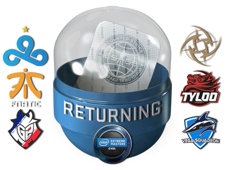 Katowice 2019 Returning Challengers (Holo/Foil) image