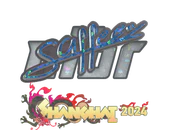 Sticker | saffee (Glitter) | Shanghai 2024 image