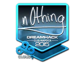 Sticker | n0thing (Foil) | Cluj-Napoca 2015 image