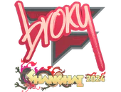 Sticker | broky | Shanghai 2024 image