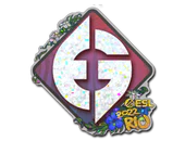 Sticker | Evil Geniuses (Glitter) | Rio 2022 image