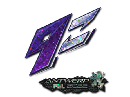 Sticker | 9z Team (Glitter) | Antwerp 2022 image