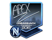 Sticker | apEX (Foil) | Cluj-Napoca 2015 image