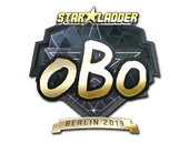 Sticker | oBo (Gold) | Berlin 2019 image