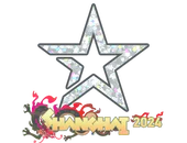 Sticker | Complexity Gaming (Glitter) | Shanghai 2024 image