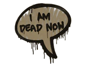 Sealed Graffiti | Dead Now (Dust Brown) image