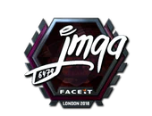 Sticker | jmqa (Foil) | London 2018 image