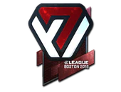 Sticker | Avangar (Foil) | Boston 2018 image