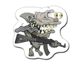 Sticker | Black Shark Shooter image