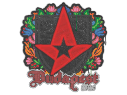 Sealed Graffiti | Astralis | Budapest 2025 image